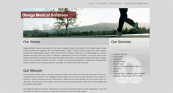 Desktop Screenshot of omegamedsol.com